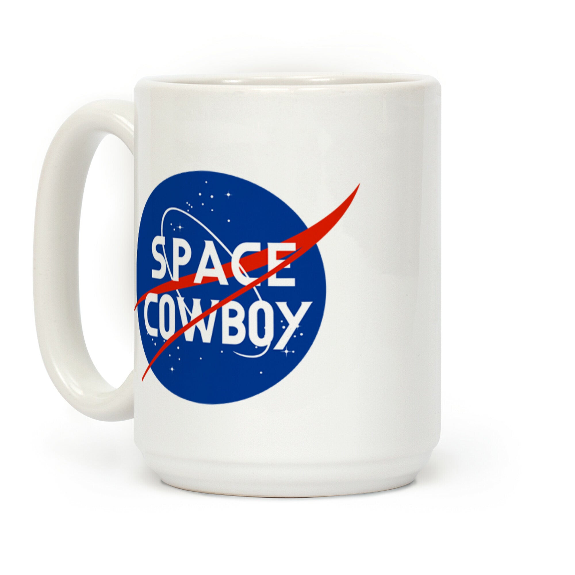 Space Cowboy Parody Coffee Mug