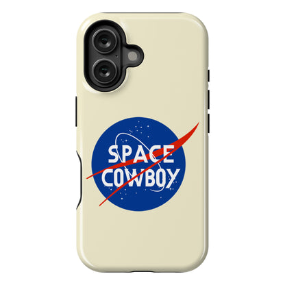 Space Cowboy Parody Phone Case