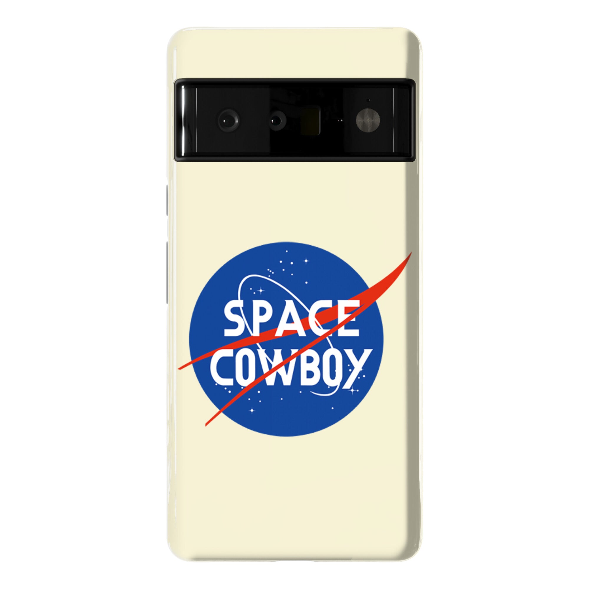 Space Cowboy Parody Phone Case
