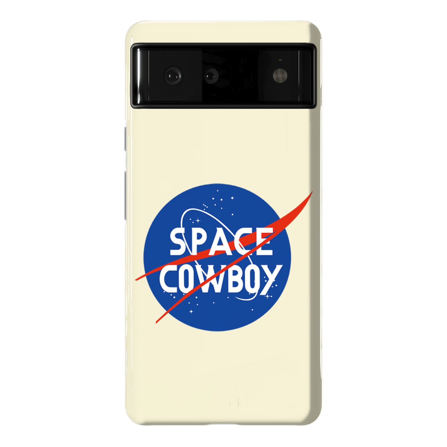 Space Cowboy Parody Phone Case