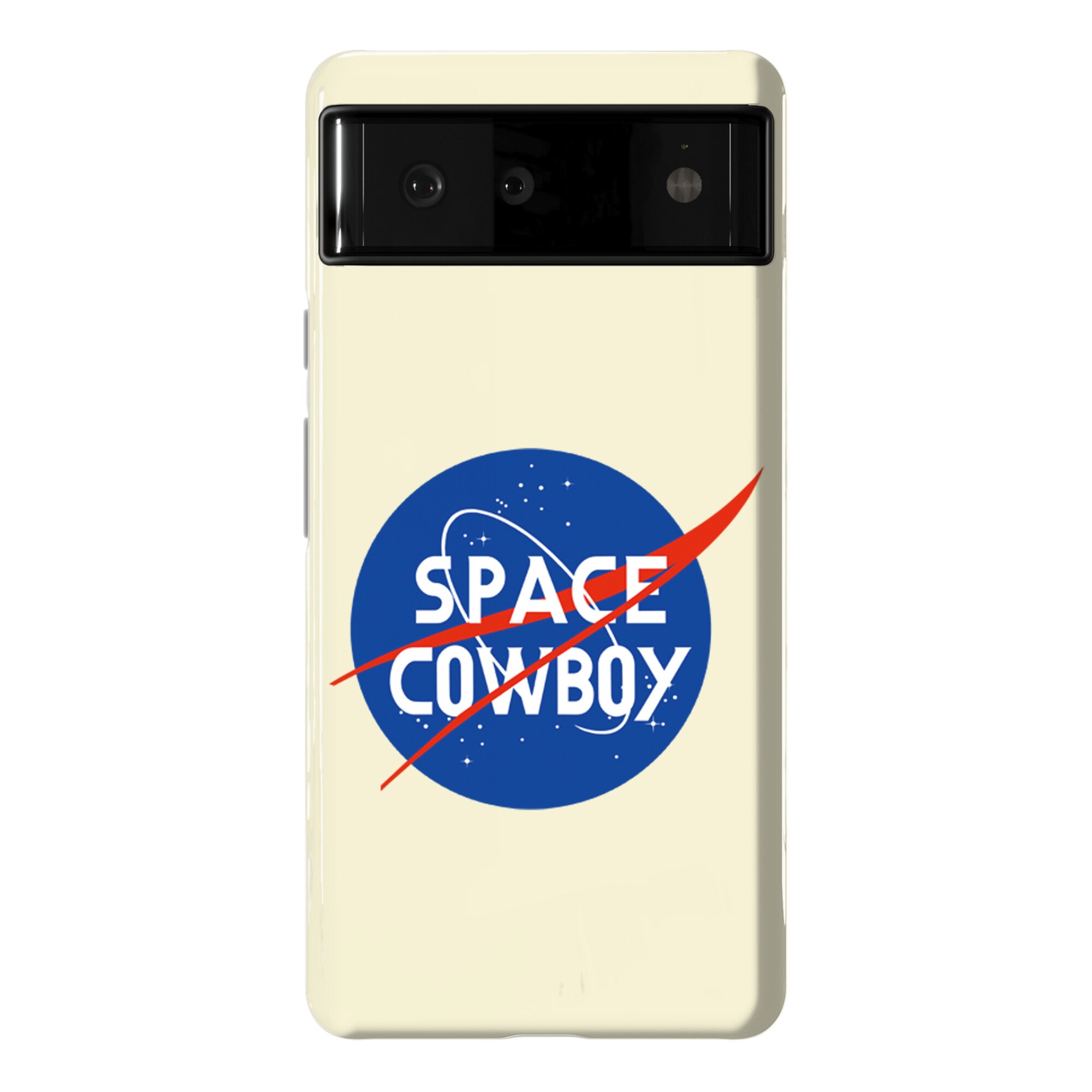 Space Cowboy Parody Phone Case