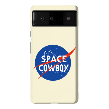 Space Cowboy Parody Phone Case