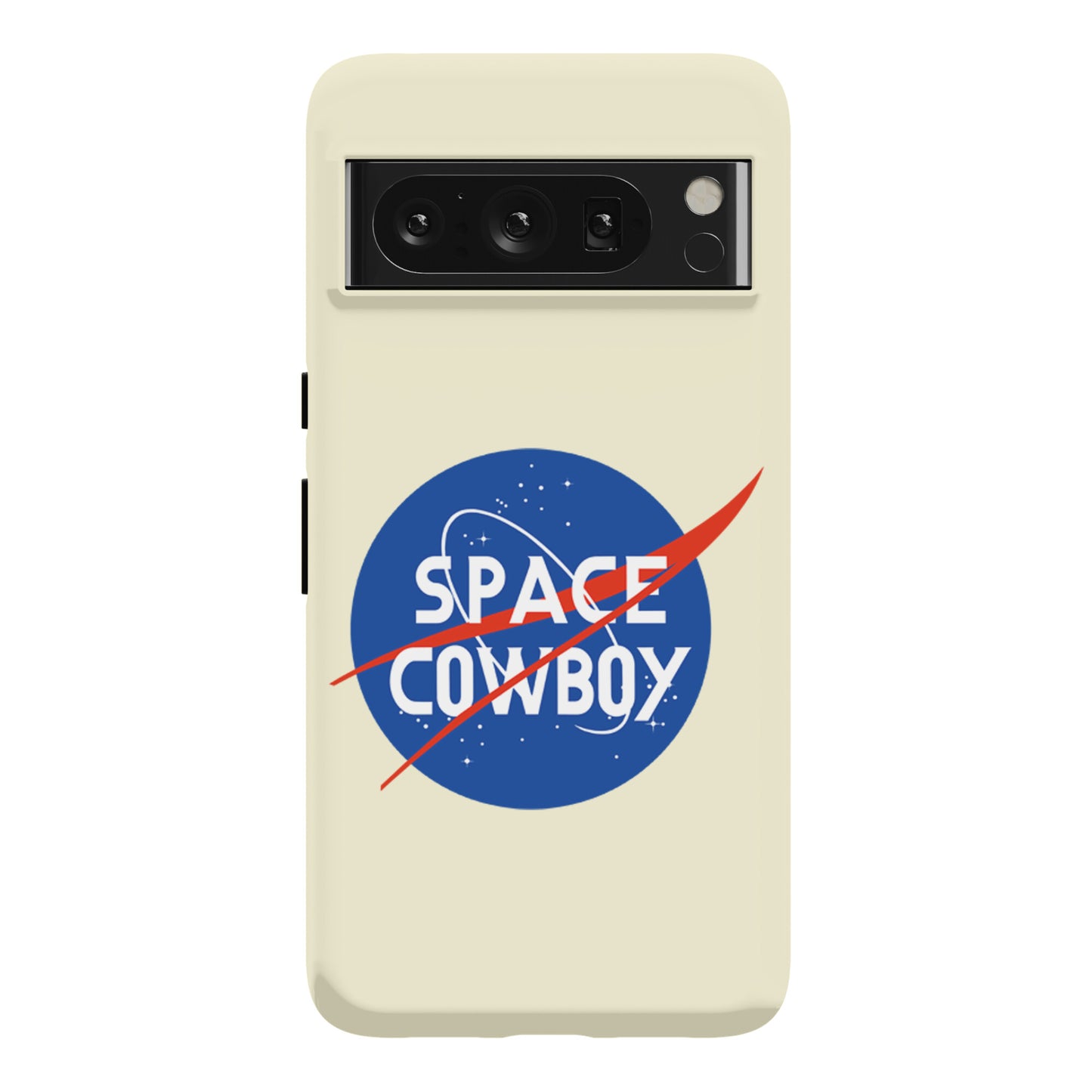 Space Cowboy Parody Phone Case