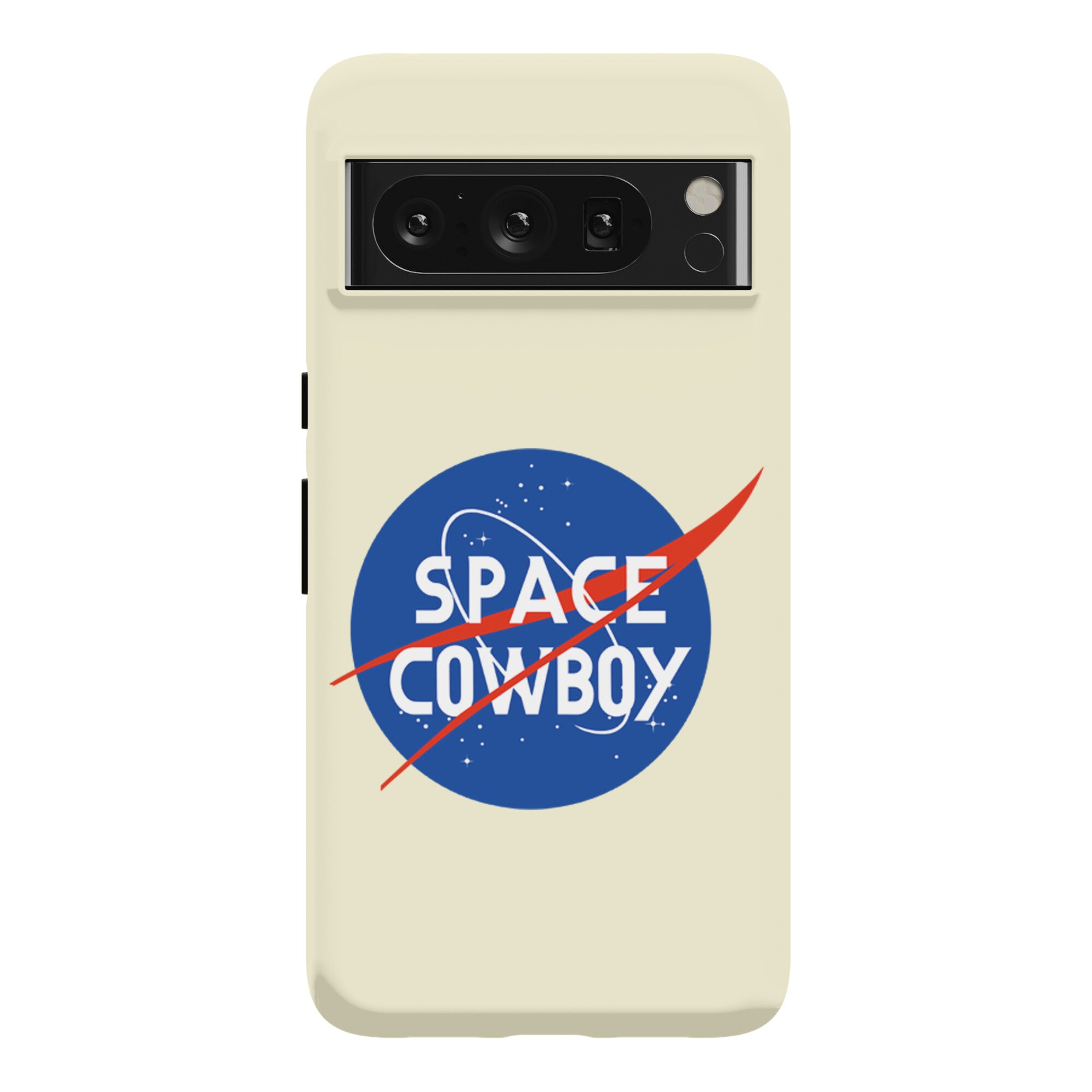 Space Cowboy Parody Phone Case