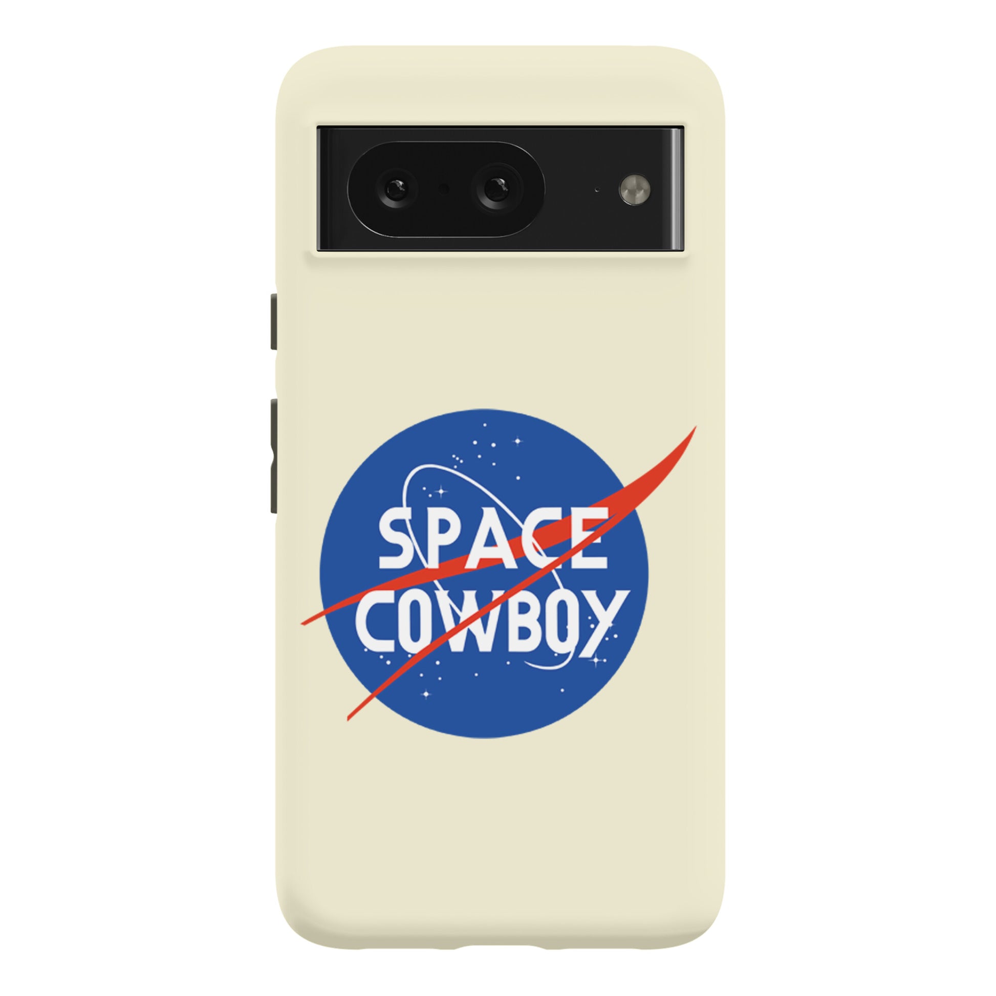 Space Cowboy Parody Phone Case