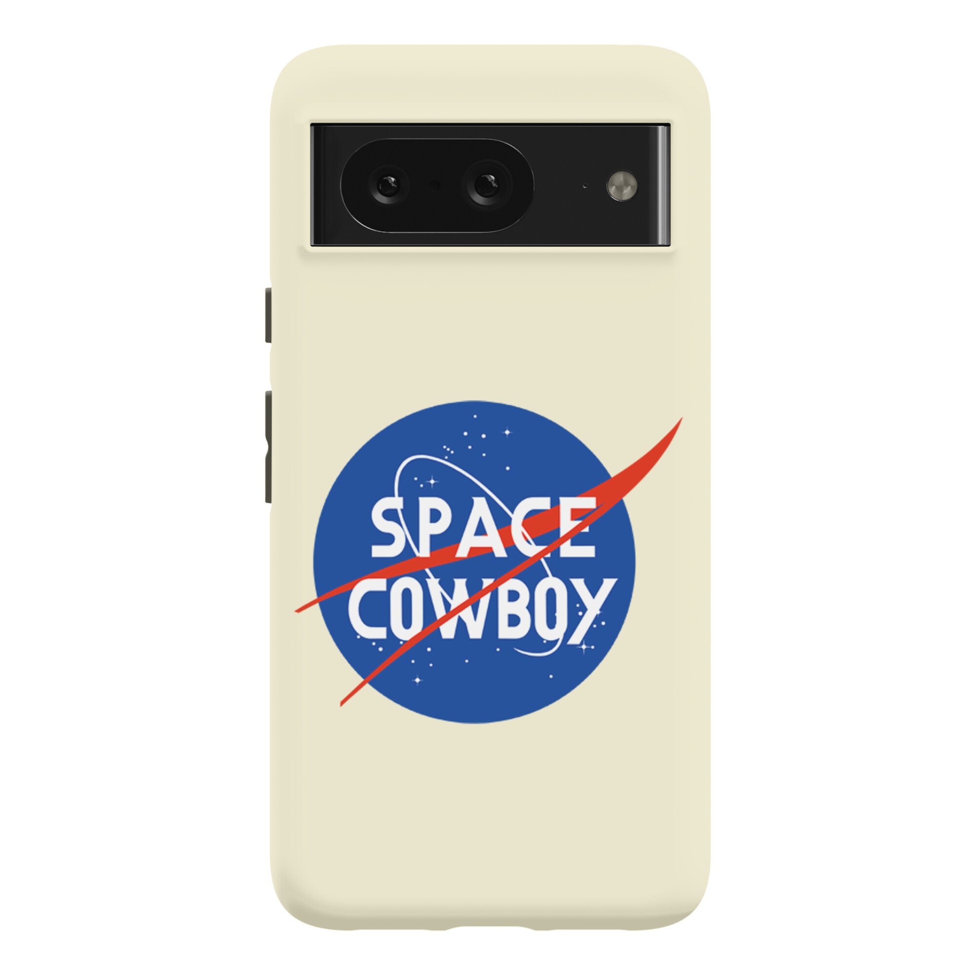 Space Cowboy Parody Phone Case