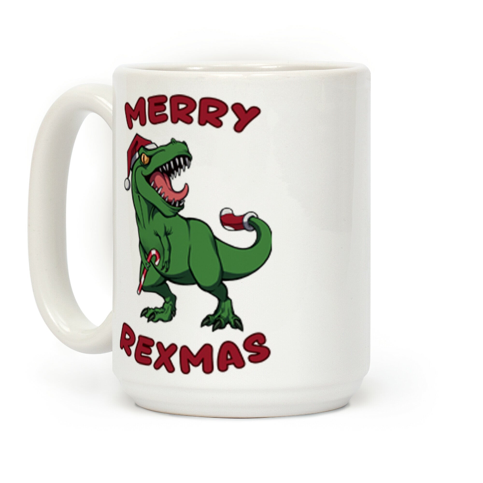 Merry Rexmas Coffee Mug
