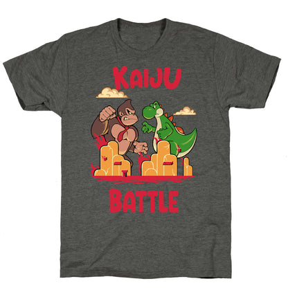 Kaiju Battle Unisex Triblend Tee