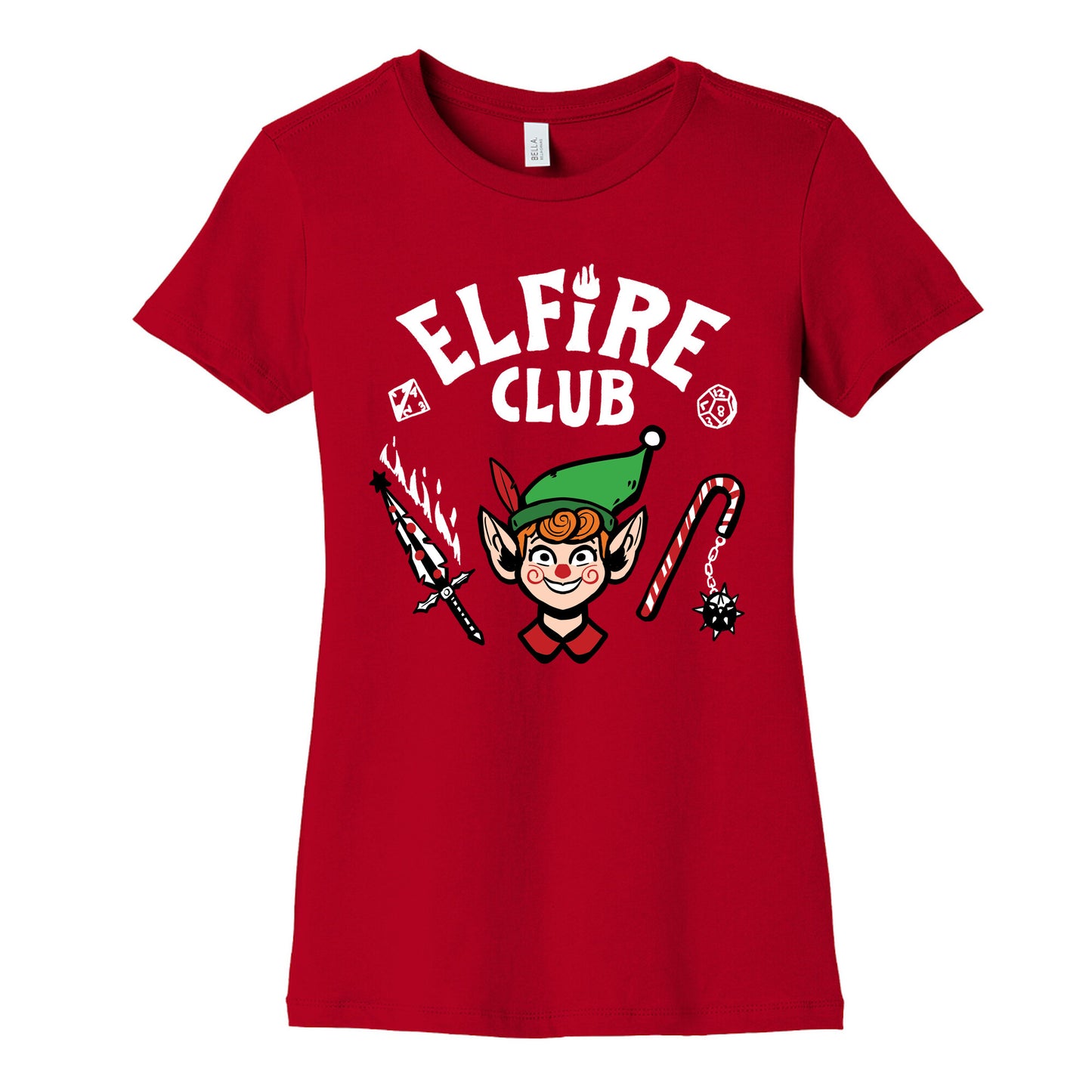 Elfire Club Women's Cotton Tee