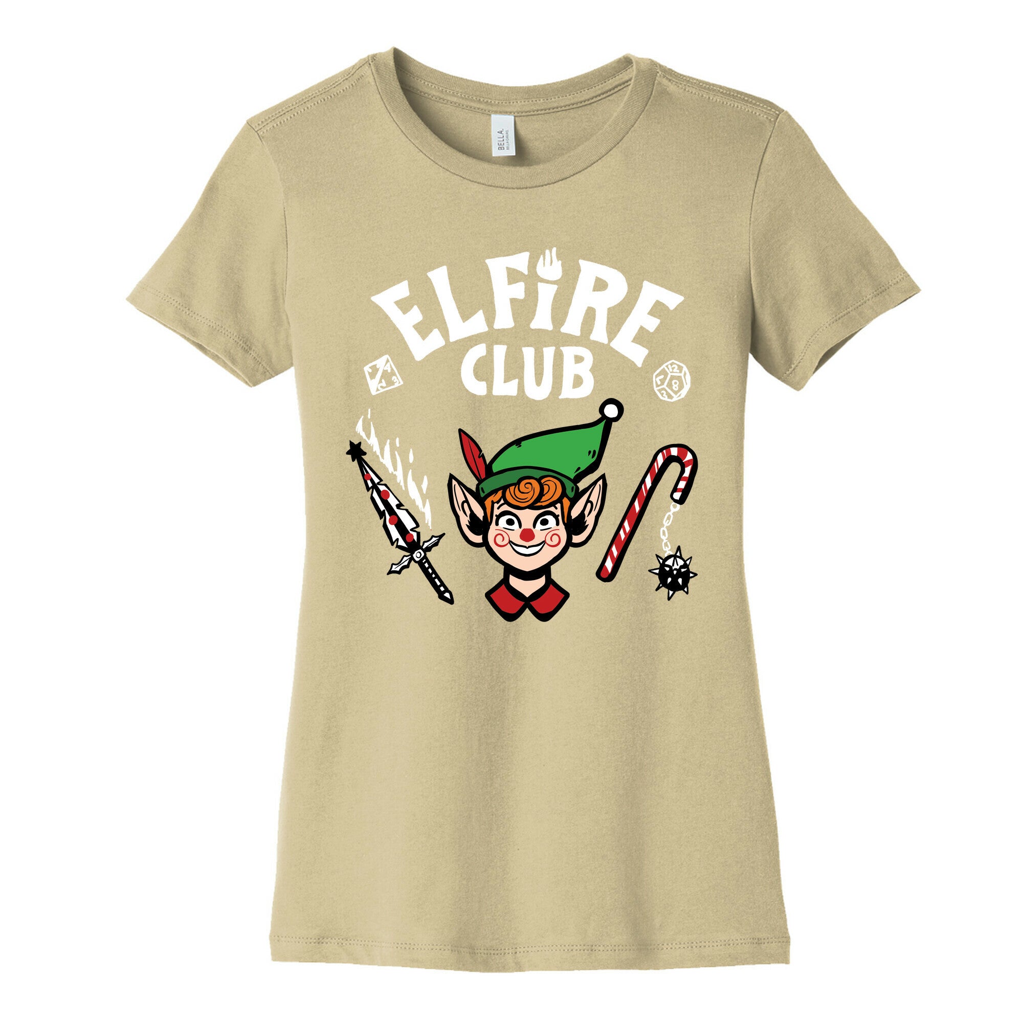 Elfire Club Women's Cotton Tee