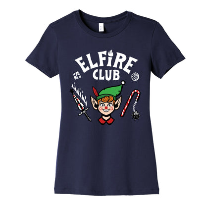 Elfire Club Women's Cotton Tee