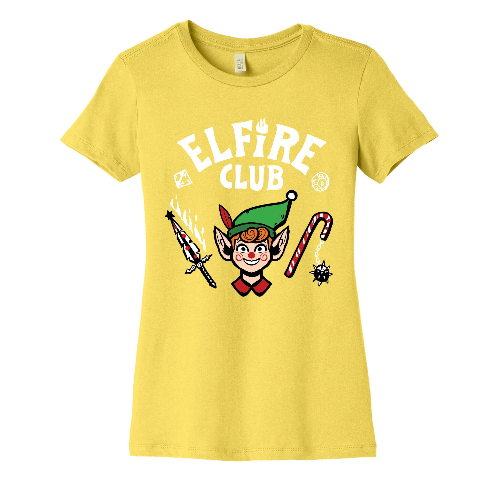 Elfire Club Women's Cotton Tee