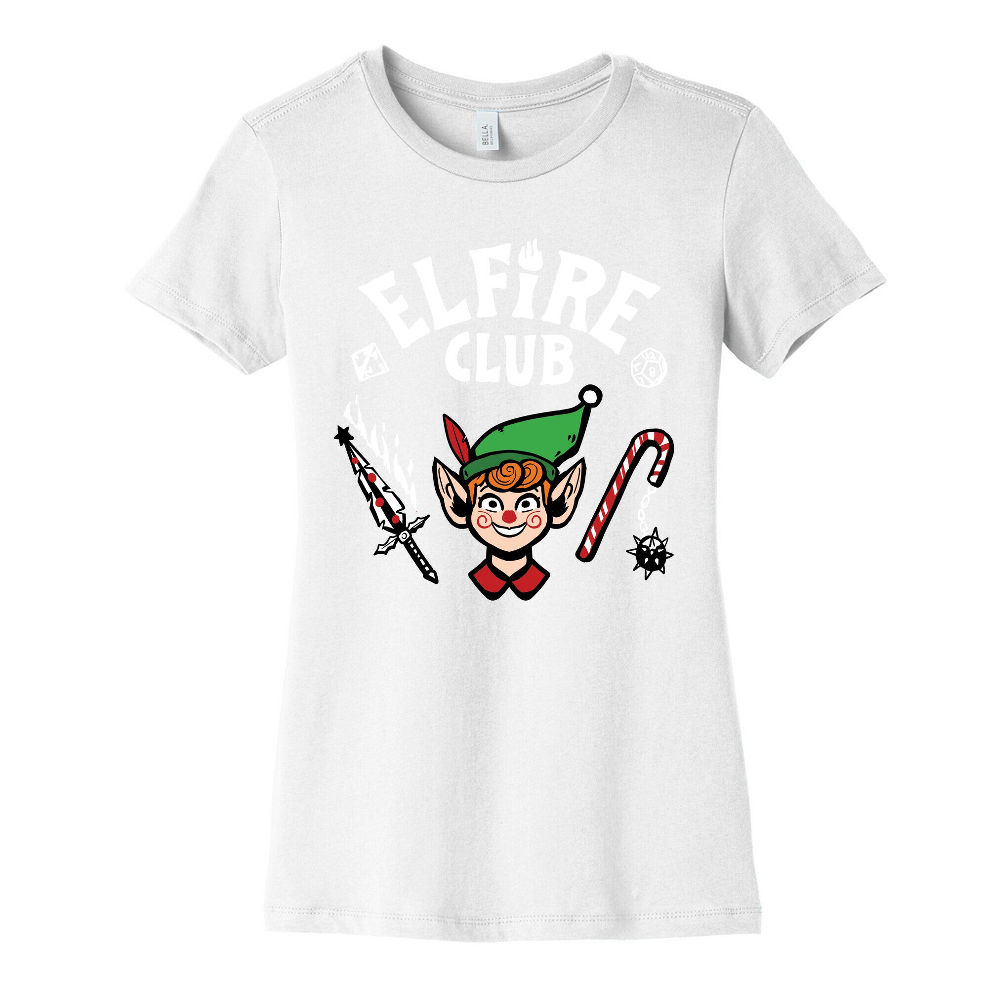 Elfire Club Women's Cotton Tee