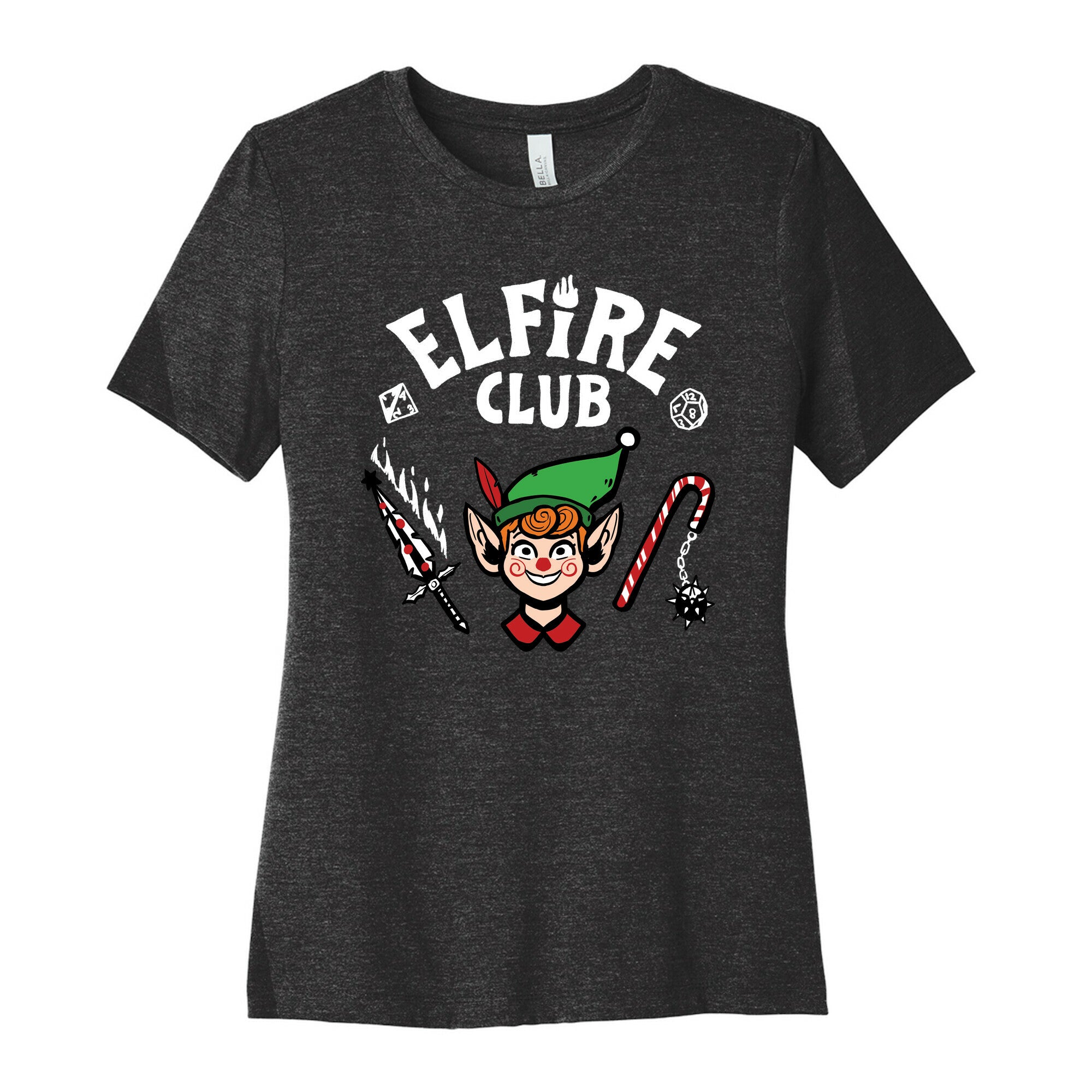 Elfire Club Women's Cotton Tee