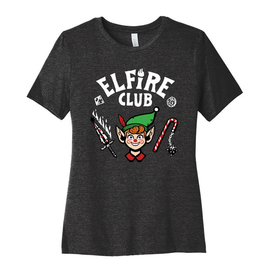 Elfire Club Women's Cotton Tee