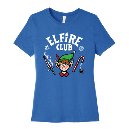 Elfire Club Women's Cotton Tee