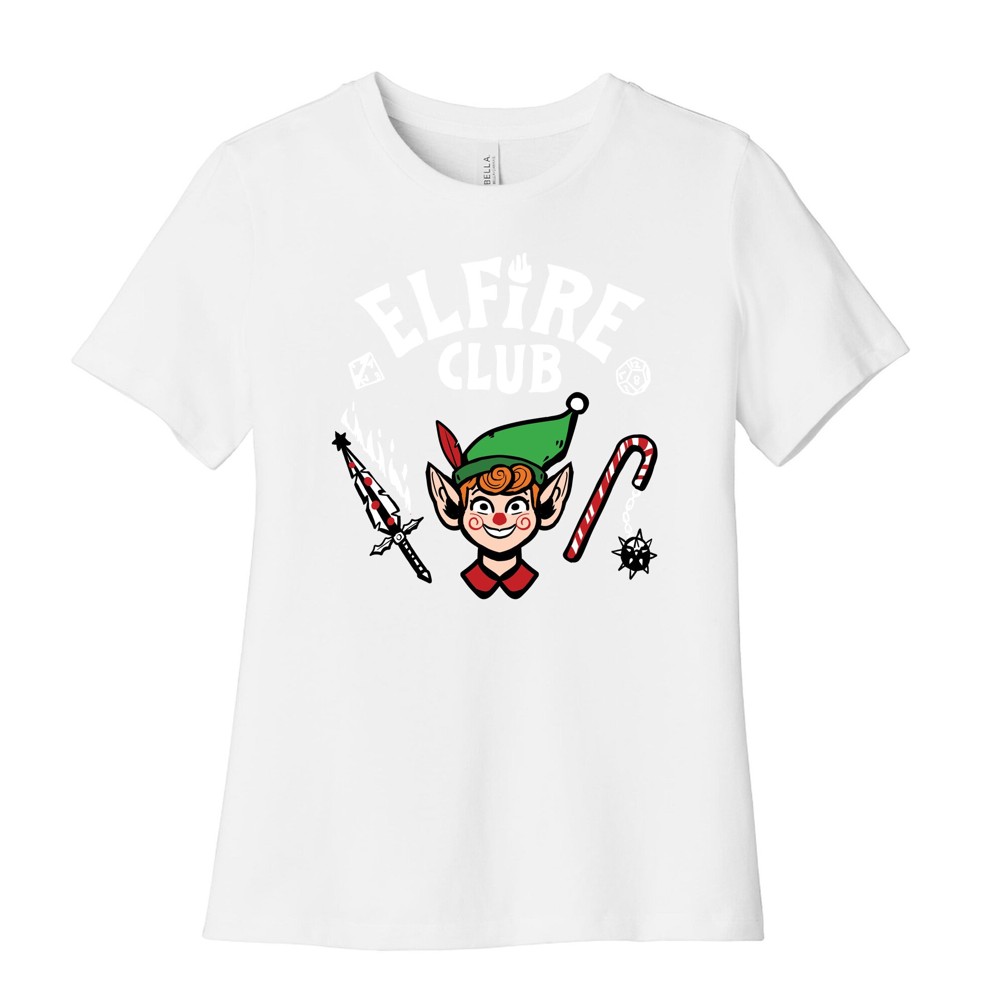 Elfire Club Women's Cotton Tee
