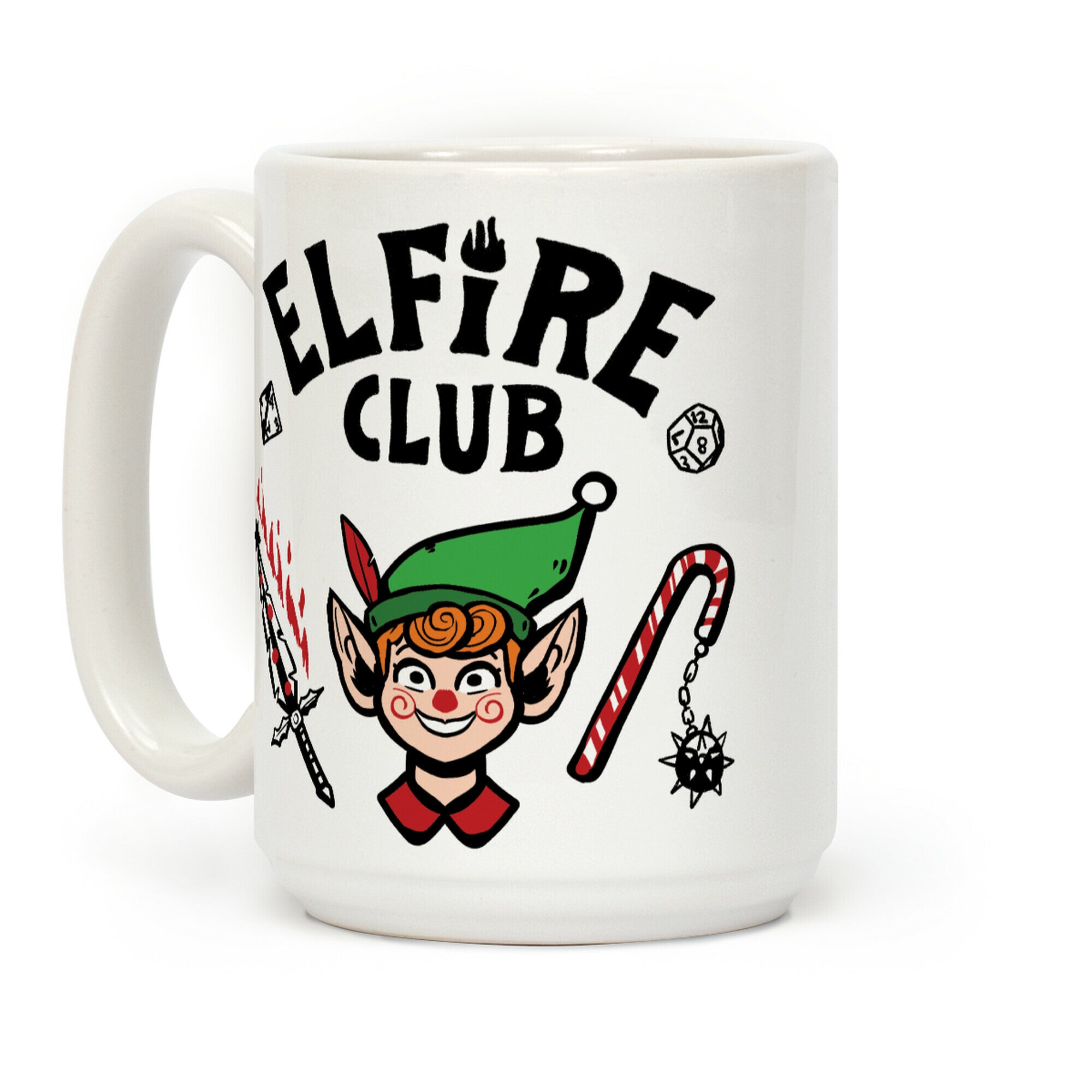 Elfire Club Coffee Mug