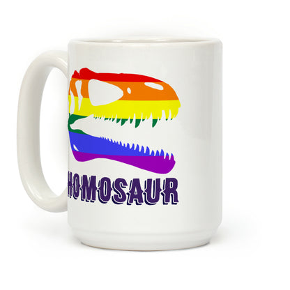 Homosaur Coffee Mug