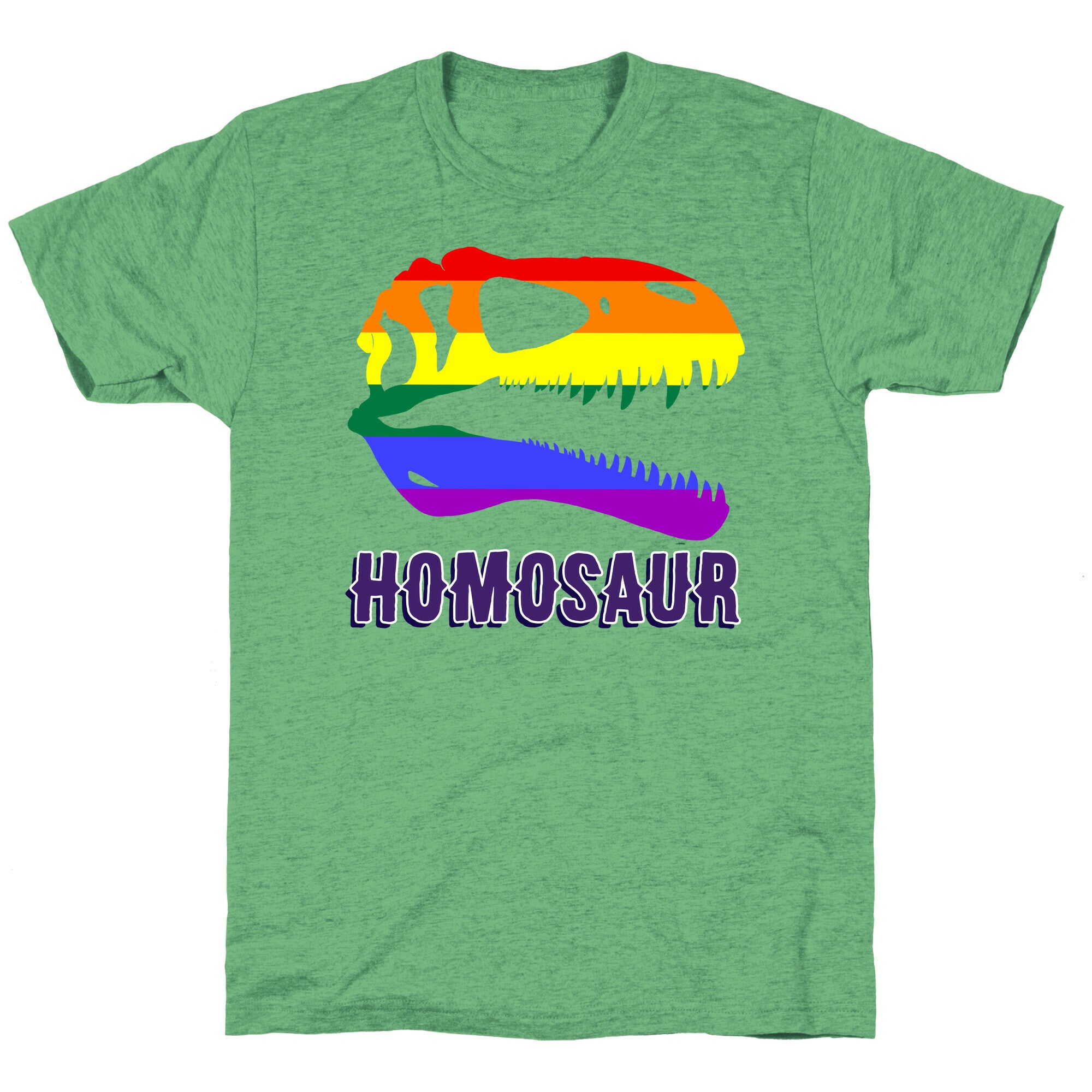 Homosaur Unisex Triblend Tee