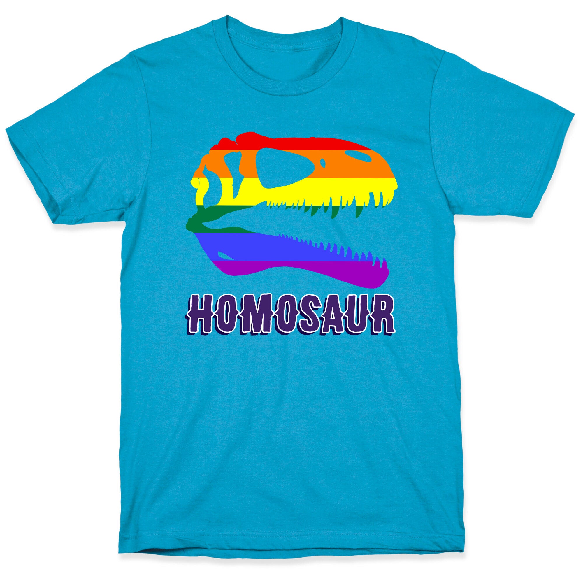 Homosaur Unisex Triblend Tee