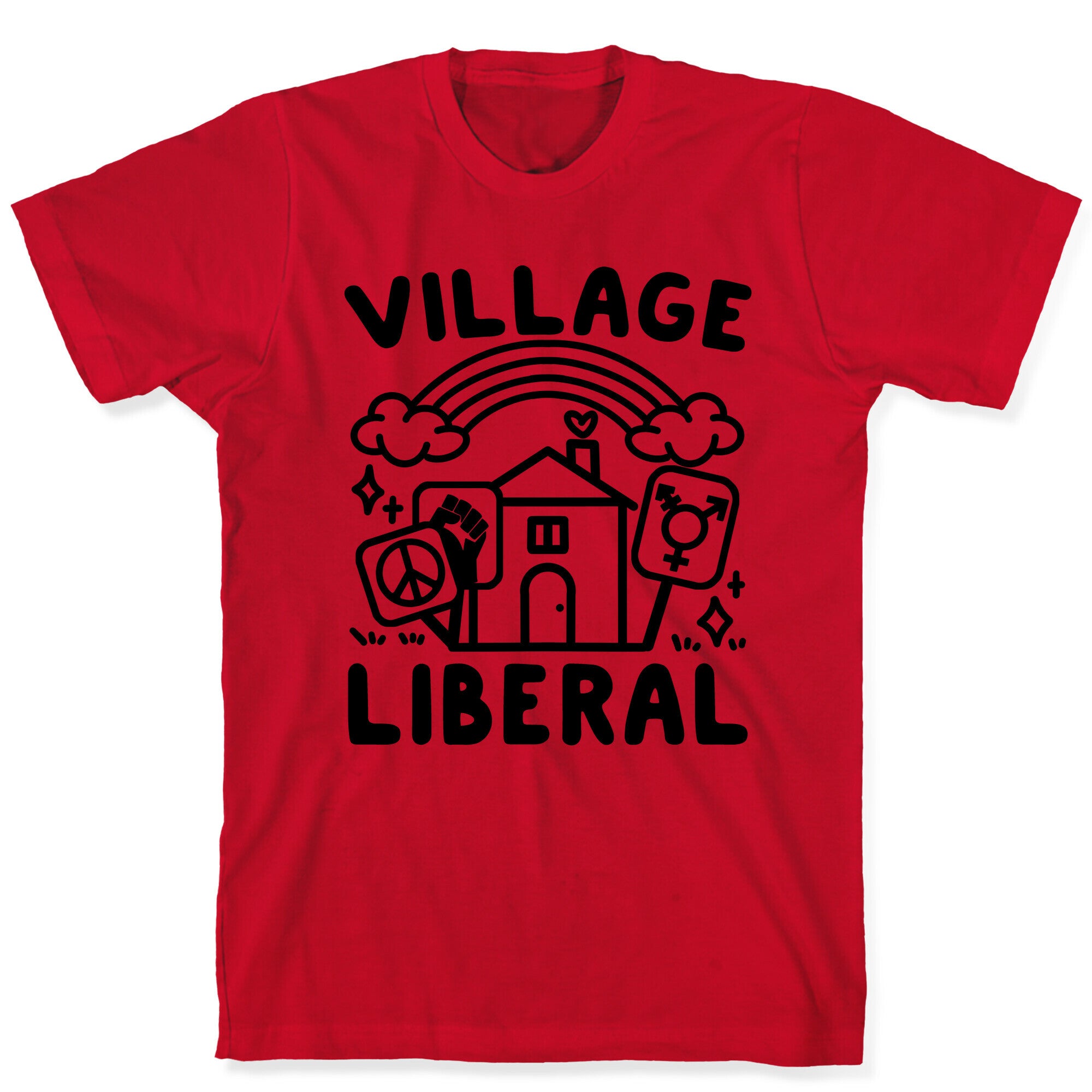 Village Liberal T-Shirt