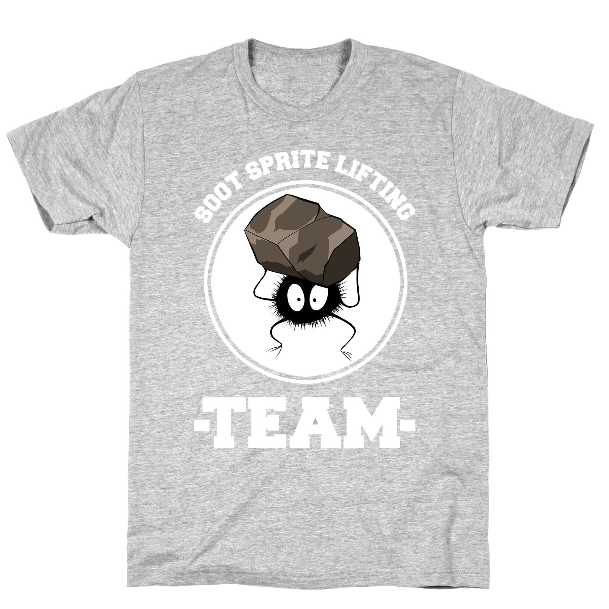 Soot Sprite Lifting Team T-Shirt