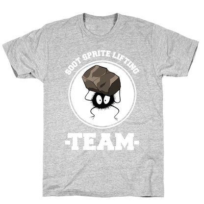 Soot Sprite Lifting Team T-Shirt