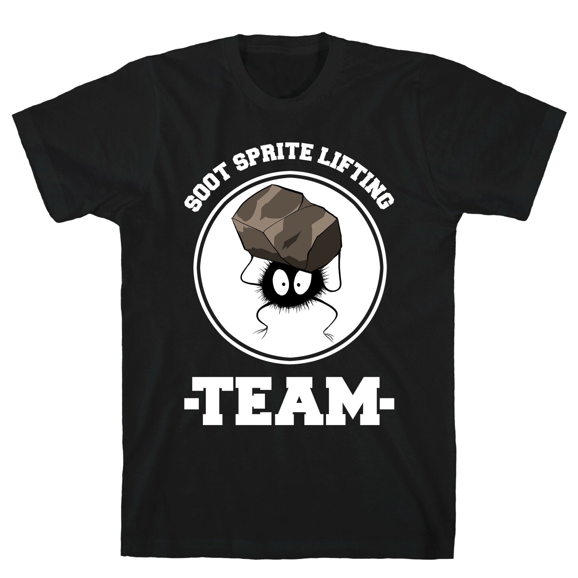 Soot Sprite Lifting Team T-Shirt