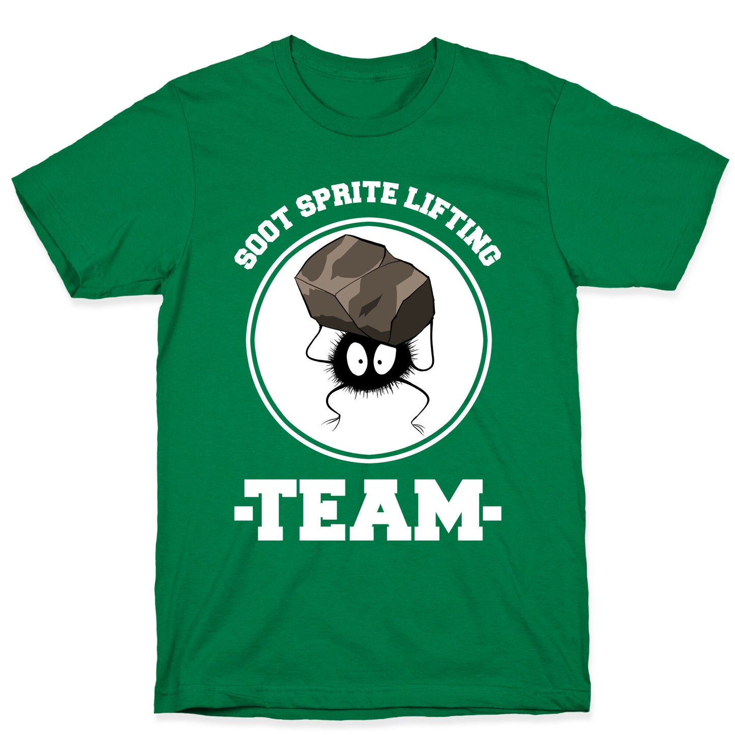 Soot Sprite Lifting Team T-Shirt