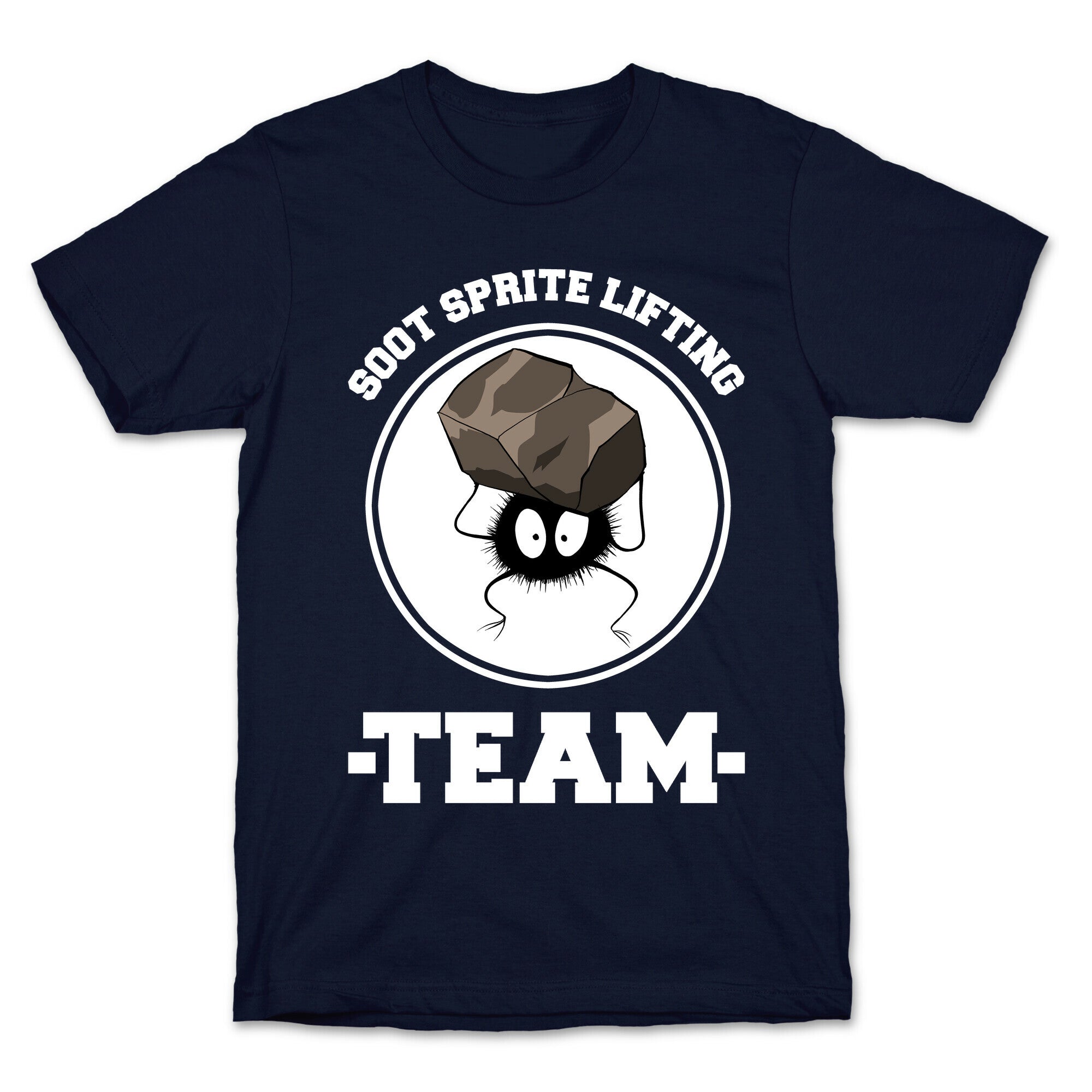 Soot Sprite Lifting Team T-Shirt