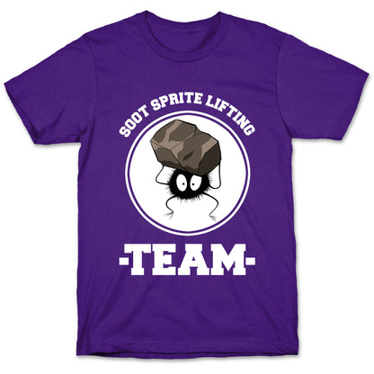 Soot Sprite Lifting Team T-Shirt