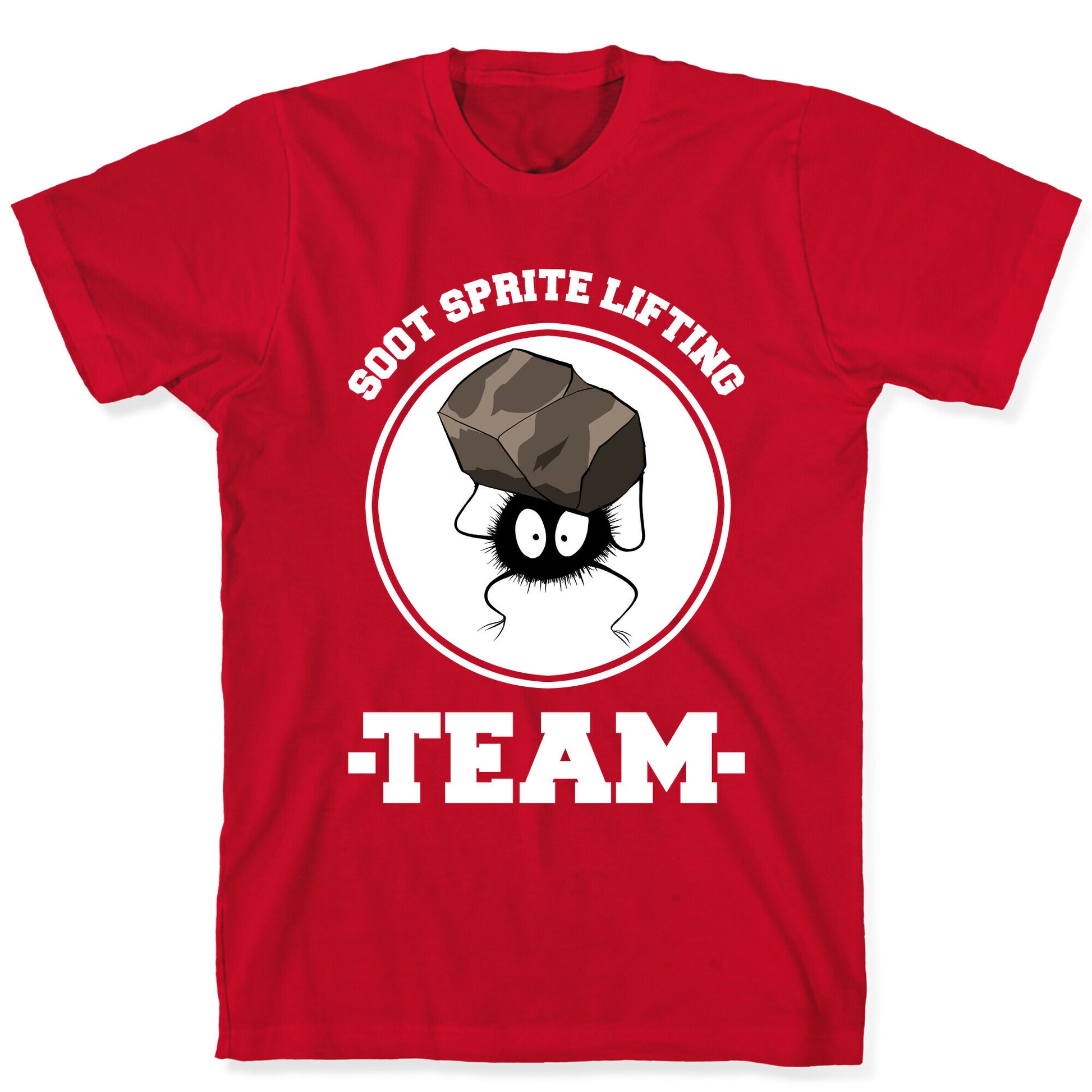 Soot Sprite Lifting Team T-Shirt