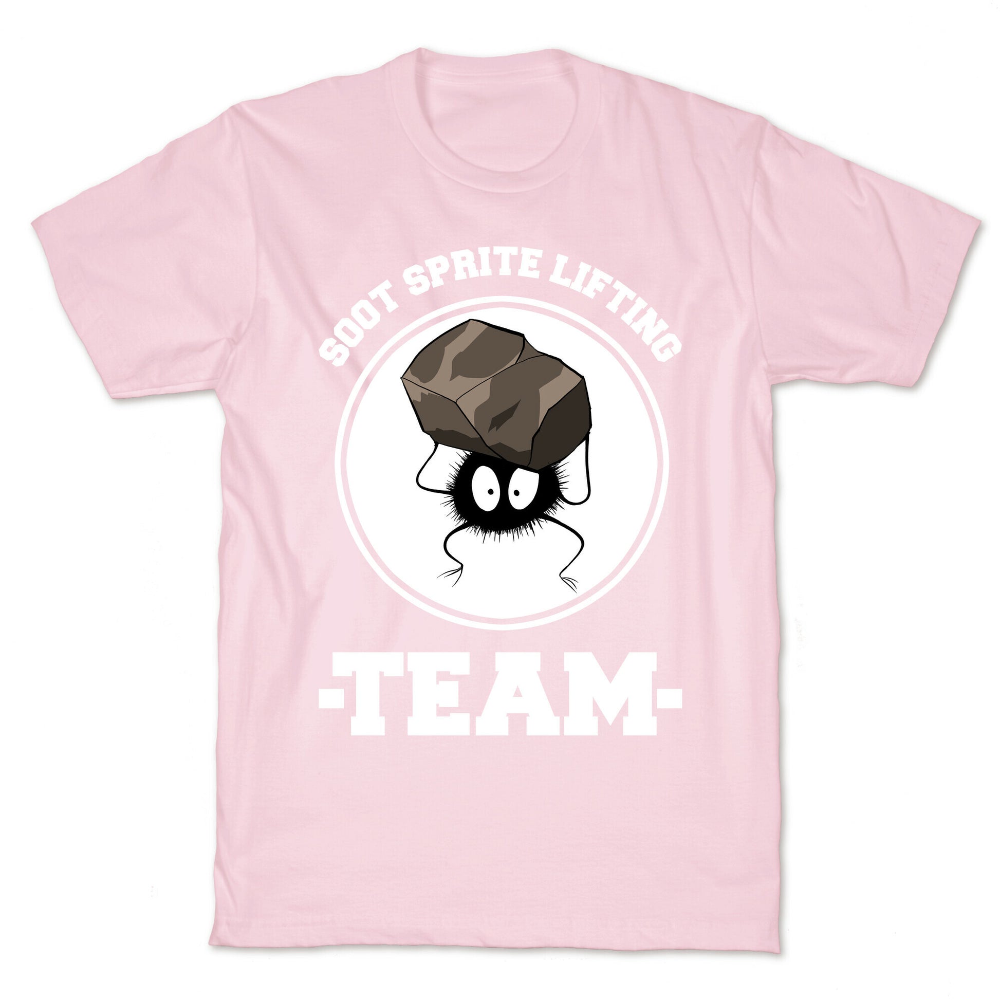 Soot Sprite Lifting Team T-Shirt