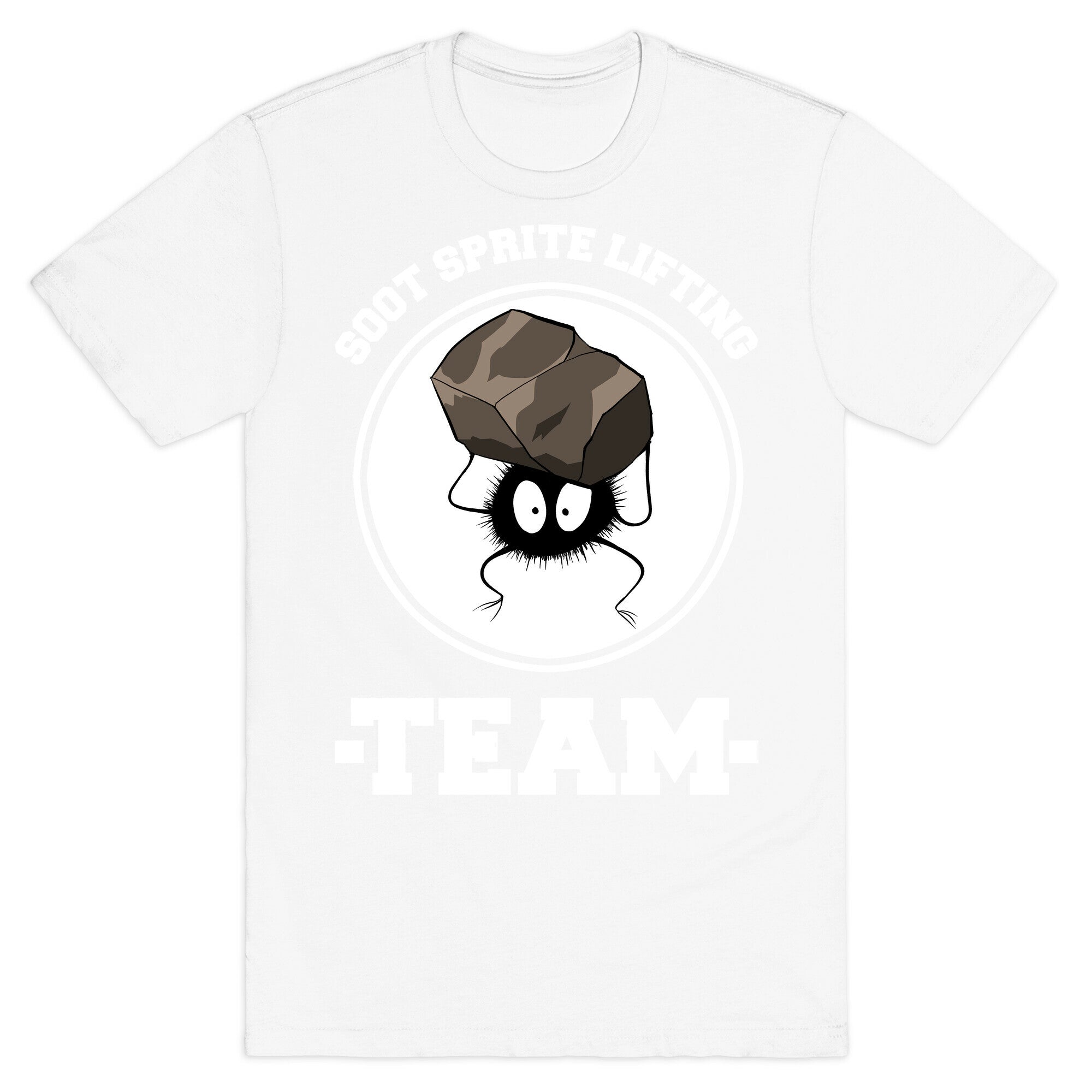 Soot Sprite Lifting Team T-Shirt