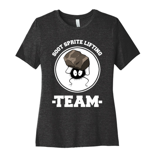 Soot Sprite Lifting Team Women's Cotton Tee