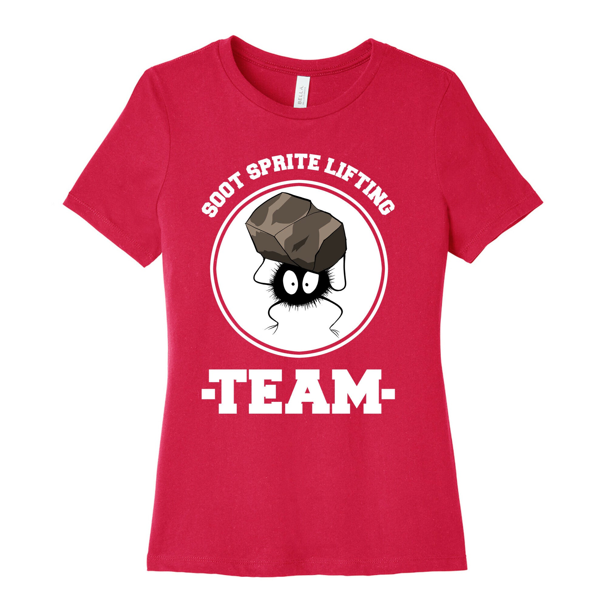 Soot Sprite Lifting Team Women's Cotton Tee