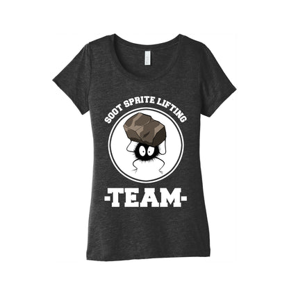 Soot Sprite Lifting Team Women's Triblend Tee
