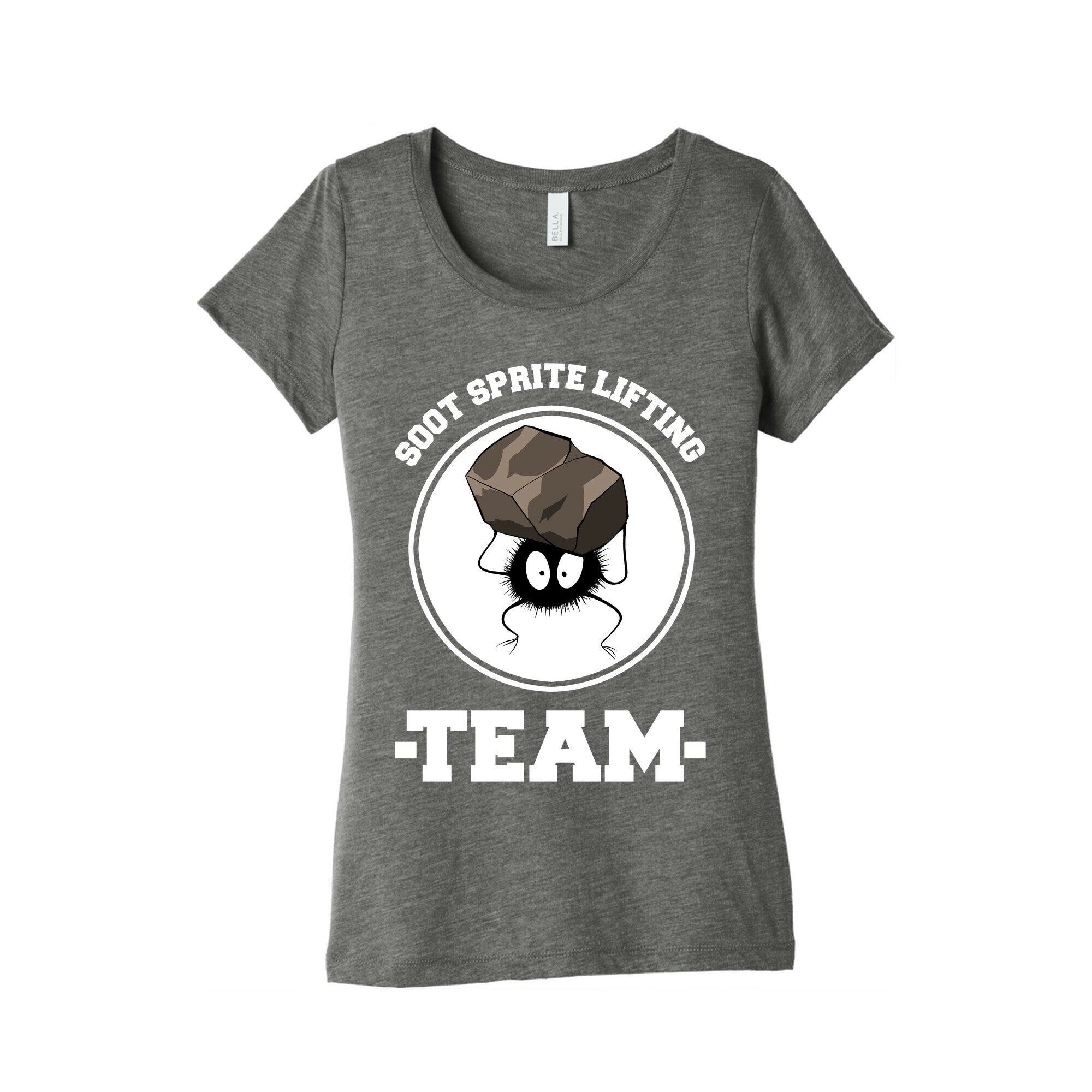 Soot Sprite Lifting Team Women's Triblend Tee