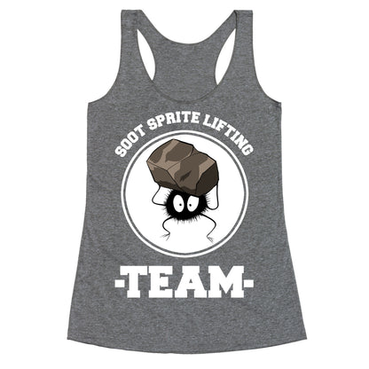 Soot Sprite Lifting Team Racerback Tank