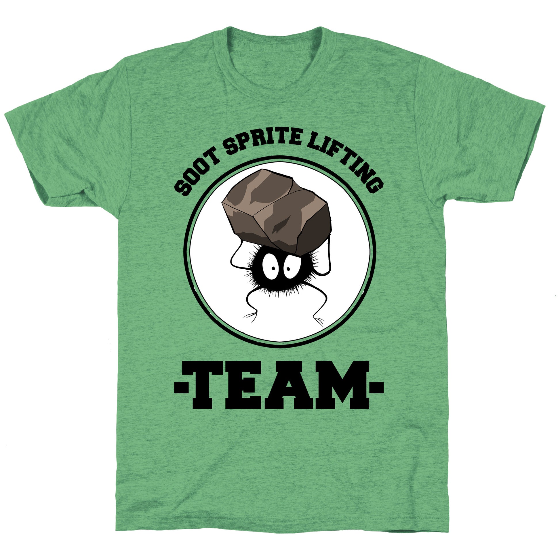 Soot Sprite Lifting Team Unisex Triblend Tee