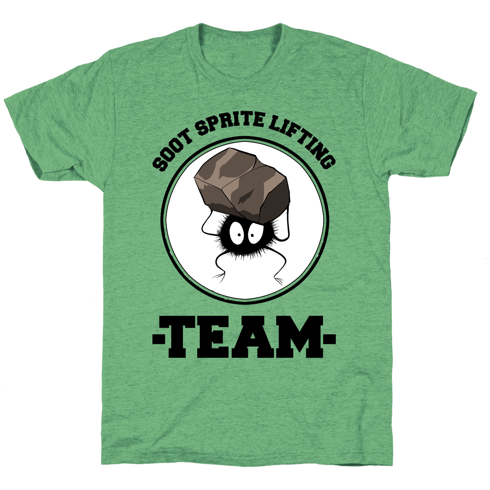 Soot Sprite Lifting Team Unisex Triblend Tee