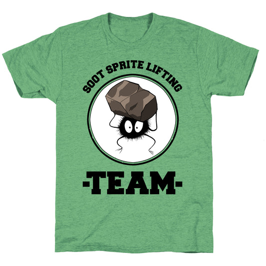 Soot Sprite Lifting Team Unisex Triblend Tee