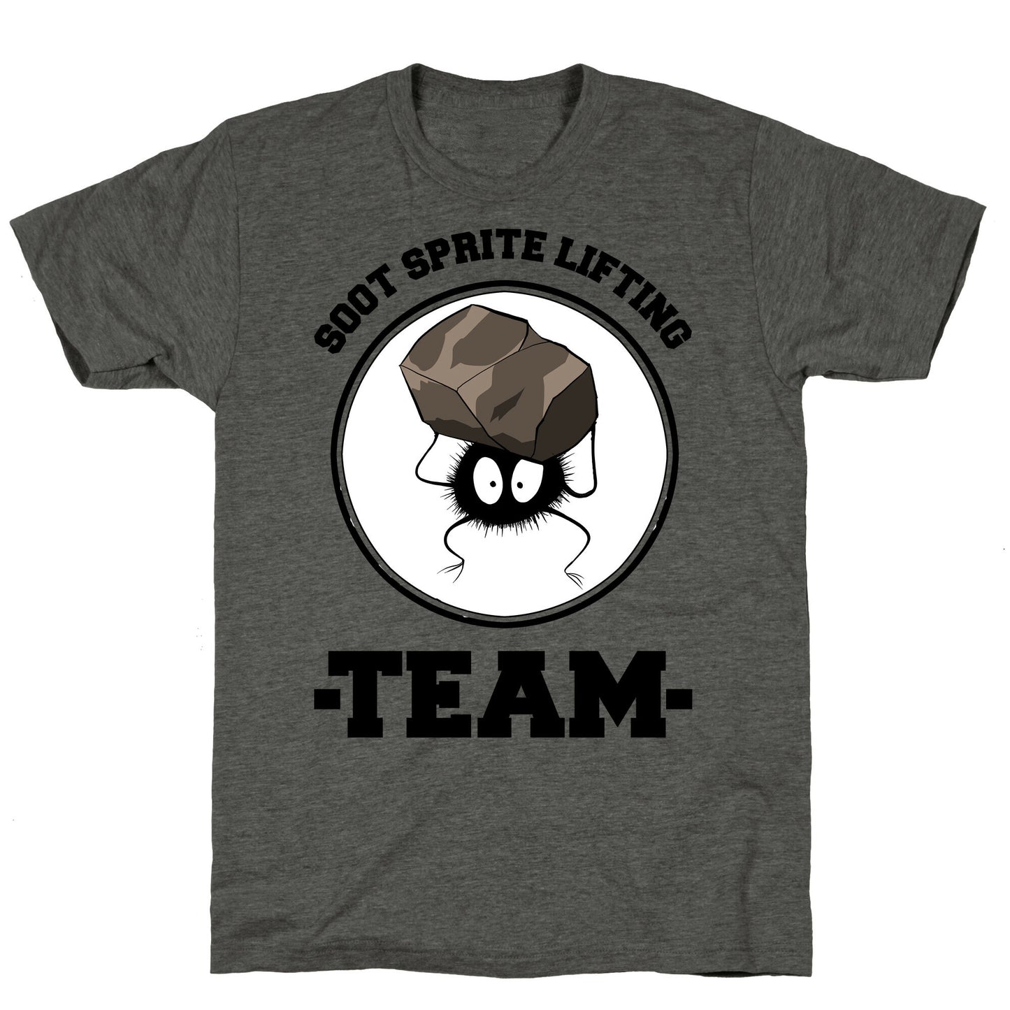 Soot Sprite Lifting Team Unisex Triblend Tee