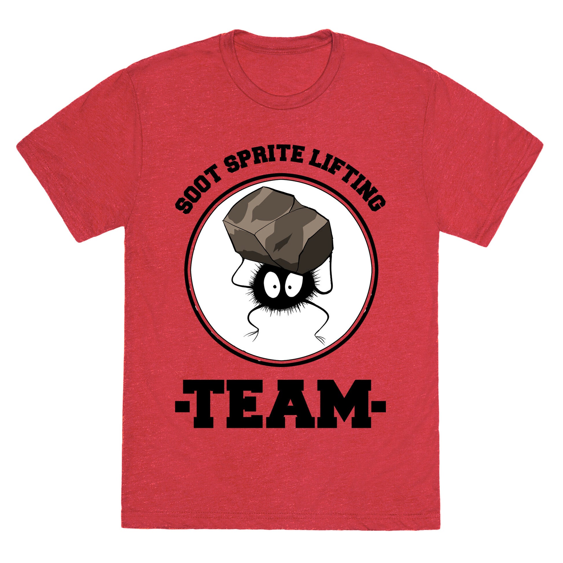 Soot Sprite Lifting Team Unisex Triblend Tee
