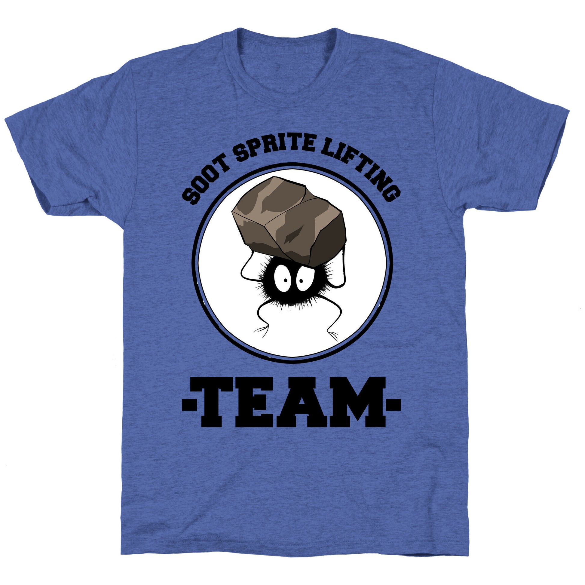 Soot Sprite Lifting Team Unisex Triblend Tee