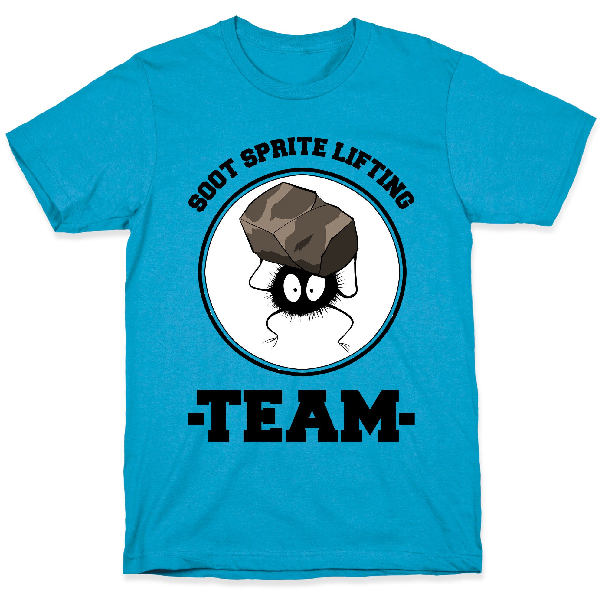 Soot Sprite Lifting Team Unisex Triblend Tee