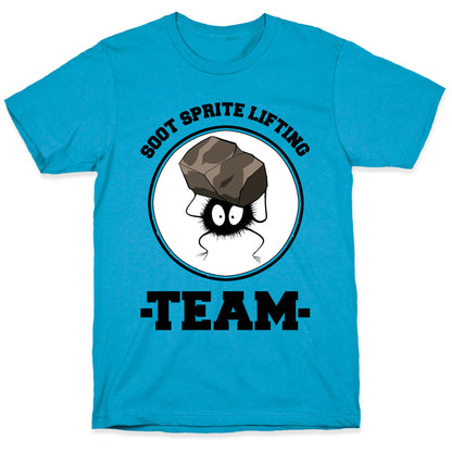 Soot Sprite Lifting Team Unisex Triblend Tee