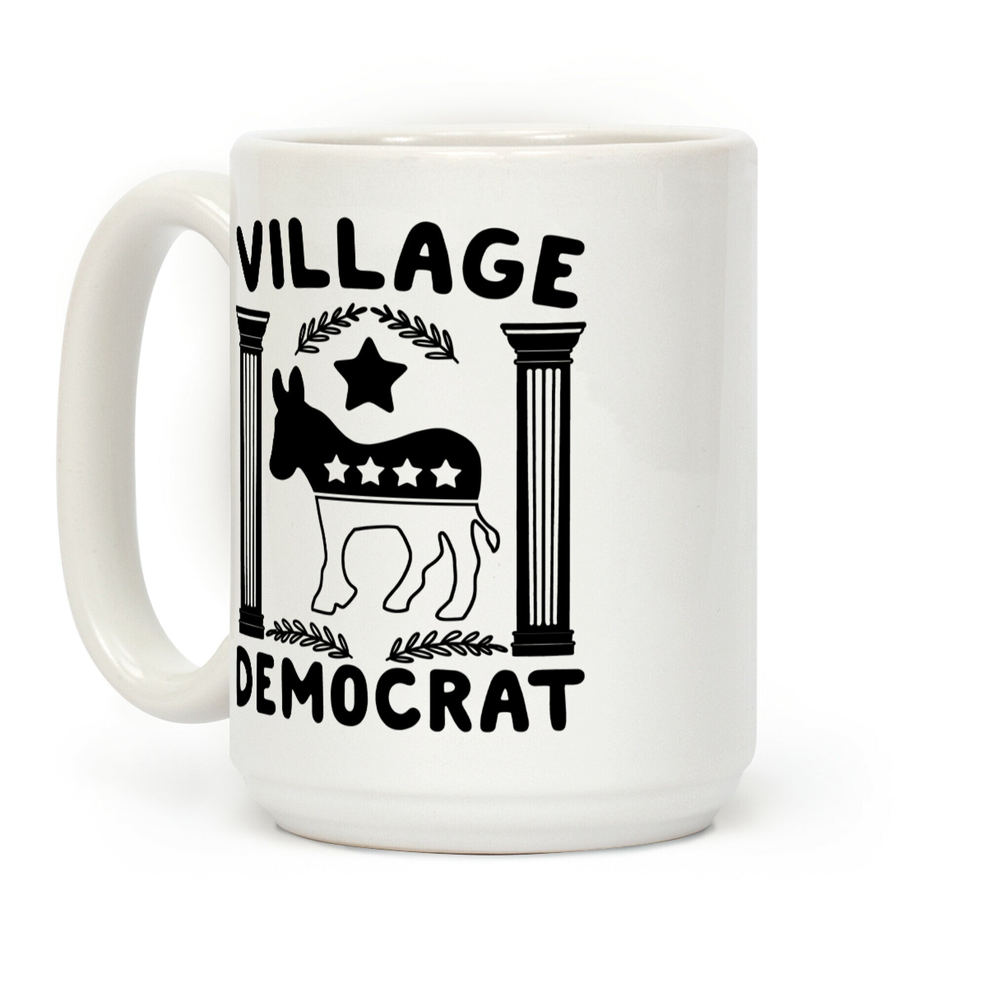 Village Democrat Coffee Mug