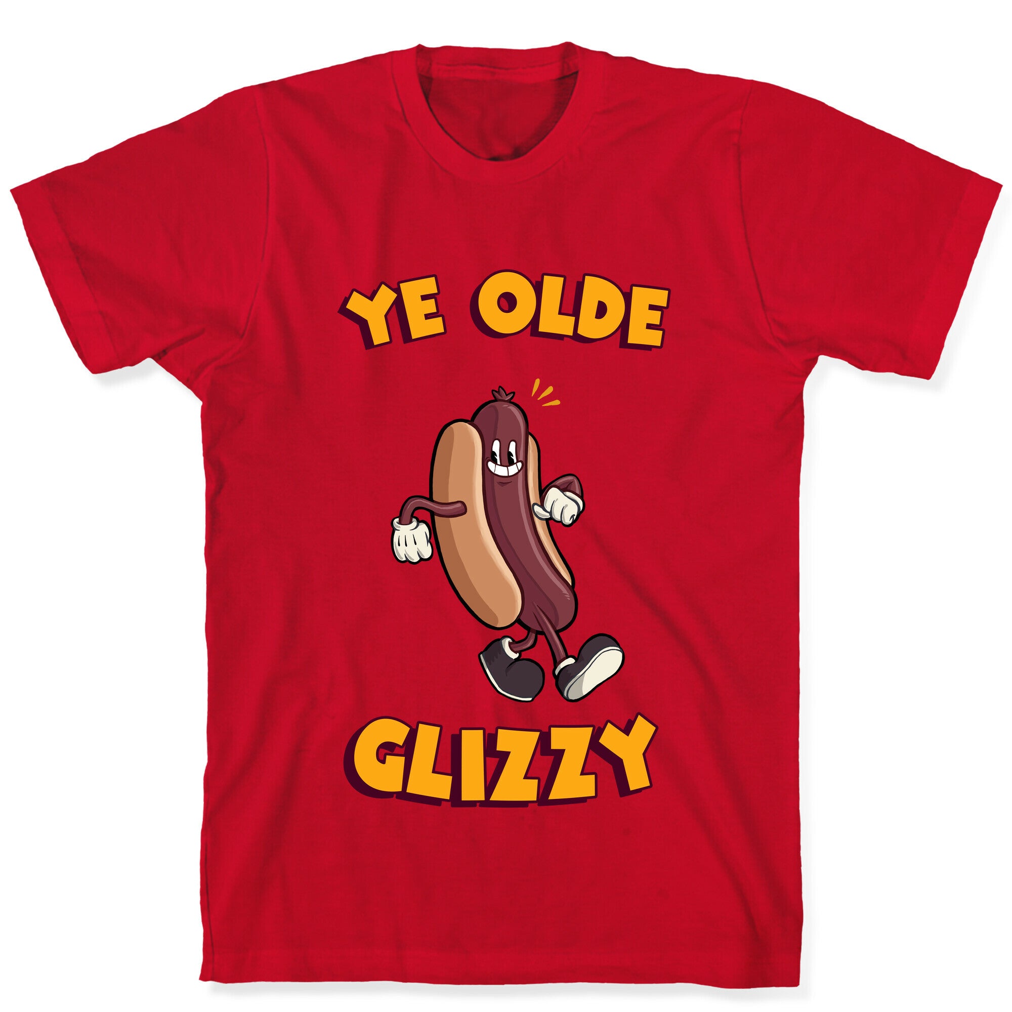 Ye Olde Glizzy T-Shirt